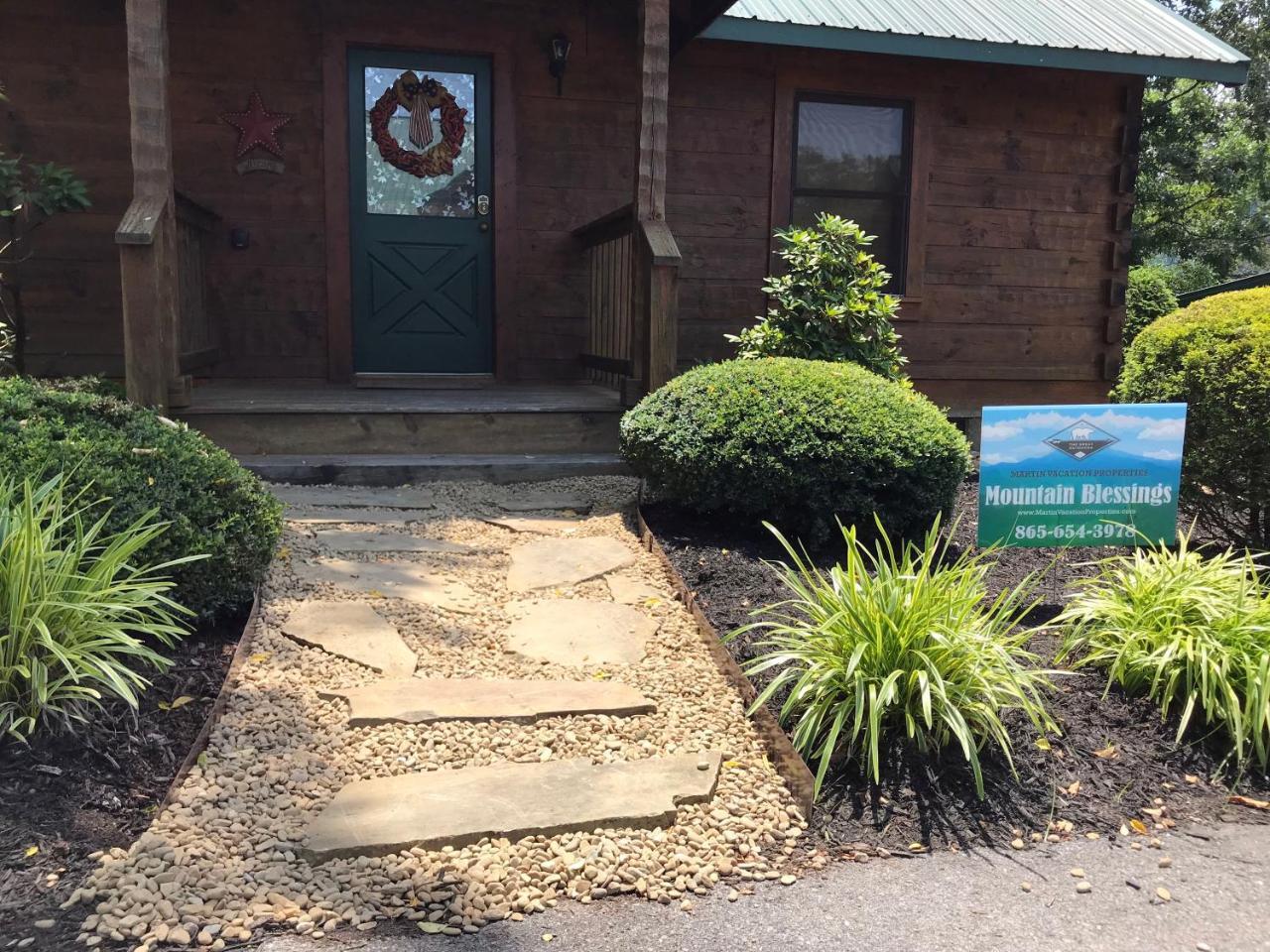Mountain Blessings Villa Pigeon Forge Dış mekan fotoğraf